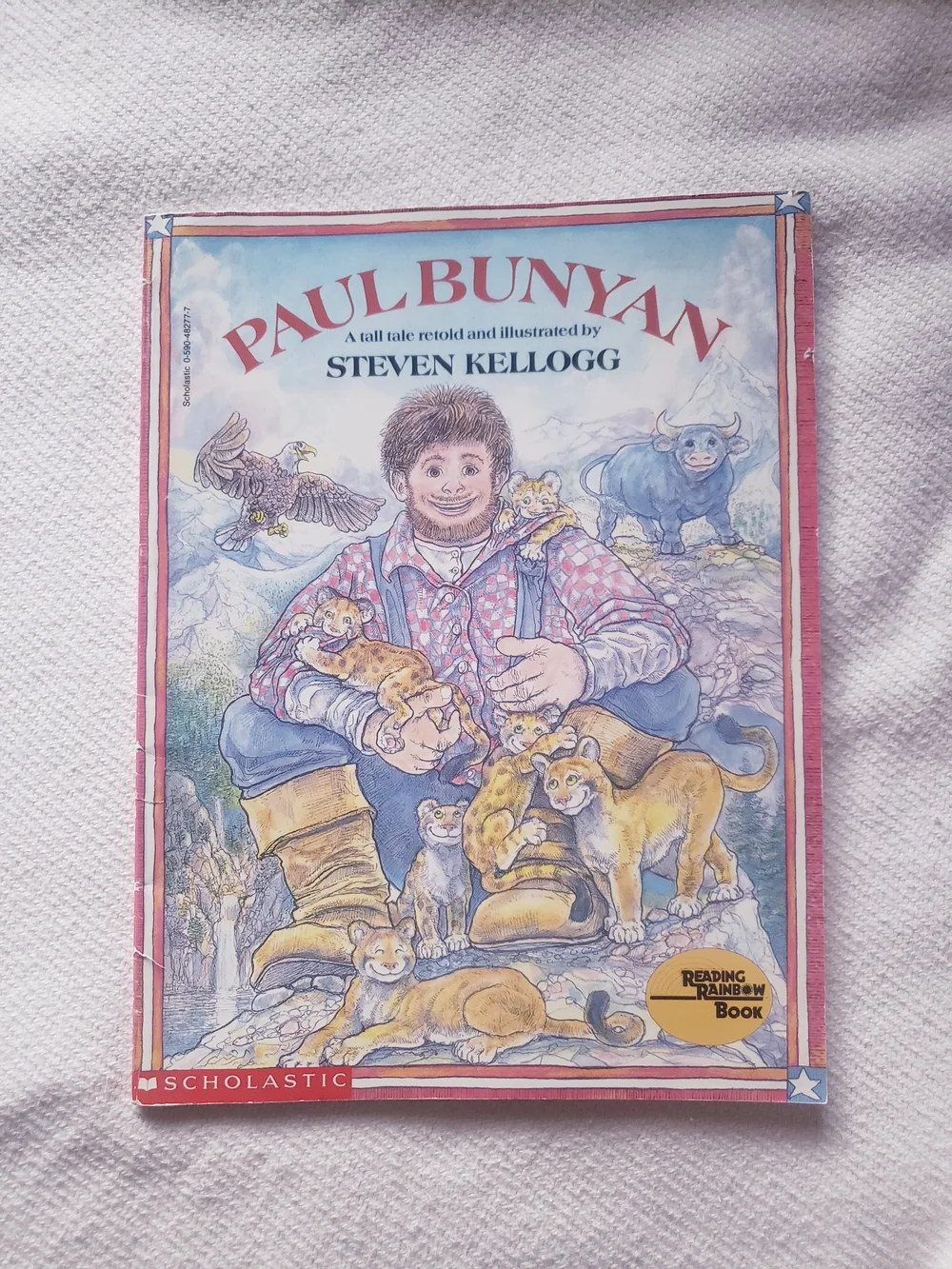 Scholastic Paul Bunyan Storybook
